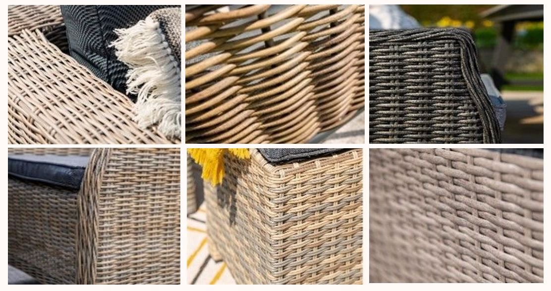 wicker detail