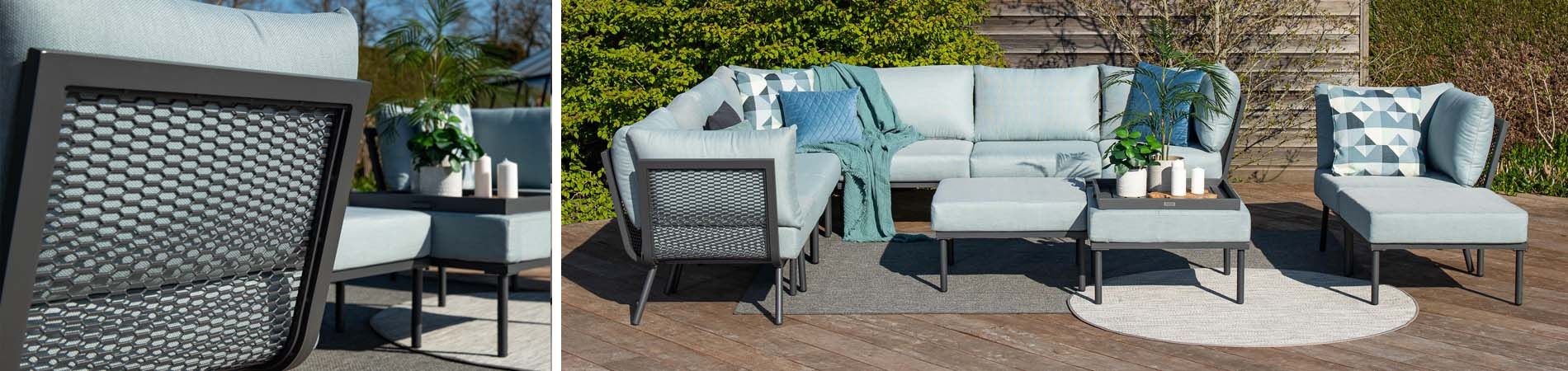 Aluminium loungeset - Garden Impressions