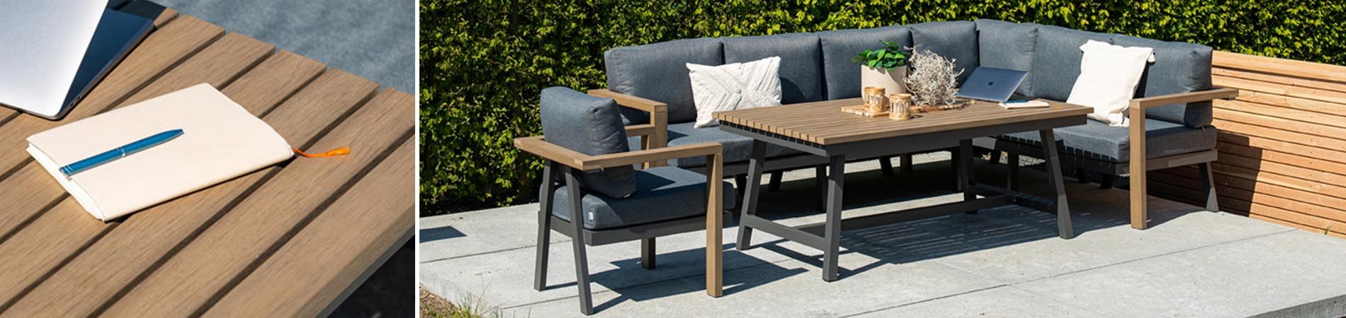 Vironwood lounge dining set